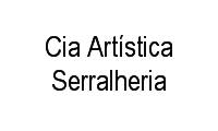 Logo Cia Artística Serralheria em Novo Mundo