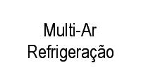 Logo Multi-Ar Refrigeração em Alvorada
