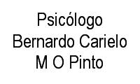 Logo Psicólogo Bernardo Carielo M O Pinto em Mata da Praia
