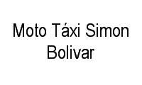Logo Moto Táxi Simon Bolivar em Cidade Nobre