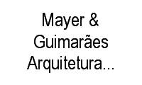 Logo Mayer & Guimarães Arquitetura E Urbanismo Ltda. em Mossunguê