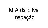 Logo M A da Silva Inspeção em Santana