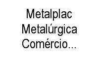 Logo Metalplac Metalúrgica Comércio E Indústria em Setor Perim