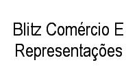 Logo Blitz Comércio E Representações