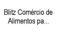 Logo Blitz Comércio de Alimentos para Animais