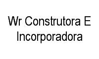 Logo Wr Construtora E Incorporadora em Iguaçu