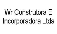 Logo Wr Construtora E Incorporadora em Iguaçu