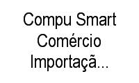 Logo Compu Smart Comércio Importação E Exportação em América