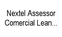 Logo Nextel Assessor Comercial Leandro Amaral