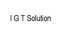 Logo I G T Solution em Méier