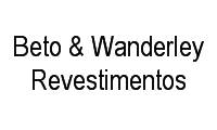 Logo Beto & Wanderley Revestimentos em São Francisco Xavier