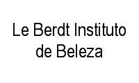 Logo Le Berdt Instituto de Beleza em Centro