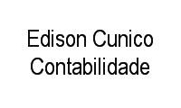Logo Edison Cunico Contabilidade em Tarumã