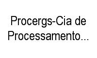 Logo Procergs-Cia de Processamento de Dados do Estado do Ri em Tristeza