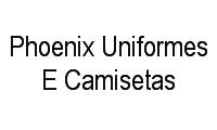 Logo Phoenix Uniformes E Camisetas em Areias