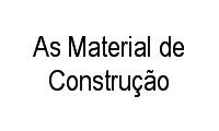 Logo As Material de Construção