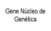 Logo Gene Núcleo de Genética em Cerqueira César