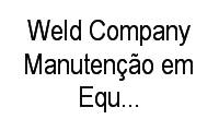 Logo Weld Company Manutenção em Equip de Solda E Corte em Estância Velha
