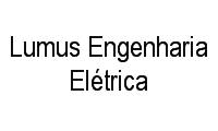 Logo Lumus Engenharia Elétrica em Capim Macio