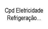 Logo Cpd Eletricidade Refrigeração Informática E Reforma Civil em Núcleo Bandeirante