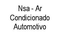 Logo Nsa - Ar Condicionado Automotivo em Tupi
