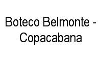 Logo Boteco Belmonte - Copacabana em Copacabana