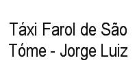 Logo Táxi Farol de São Tóme - Jorge Luiz