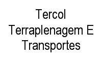 Logo Tercol Terraplenagem E Transportes Ltda em Darcy Vargas