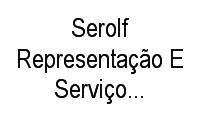 Logo Serolf Representação E Serviços de Informática em Braz de Pina