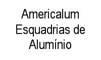 Logo Americalum Esquadrias de Alumínio em Parque Regina