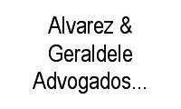 Logo Alvarez & Geraldele Advogados Associados em Jardim Nova Era