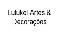 Logo Lulukel Artes & Decorações