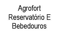 Logo Agrofort Reservatório E Bebedouros