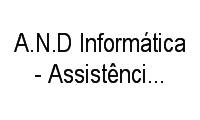 Logo A.N.D Informática - Assistência Técnica