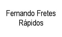 Logo Fernando Fretes Rápidos em José Bonifácio