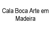 Logo Cala Boca Arte em Madeira