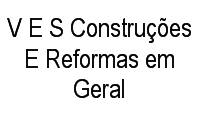 Logo V E S Construções E Reformas em Geral em Serra Verde (Venda Nova)