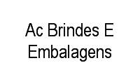 Logo Ac Brindes E Embalagens em Santa Inês