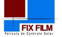 Logo Fix Film Revestimento Fumê / Película de Controle Solar em Boa Viagem