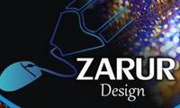 Logo Zarur Design em Guarujá