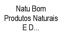 Logo Natu Bom Produtos Naturais E Dietéticos em Setor Aeroporto