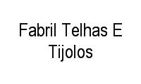 Logo Fabril Telhas E Tijolos