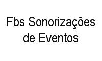 Logo Fbs Sonorizações de Eventos em Flamengo