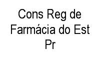 Logo Cons Reg de Farmácia do Est Pr em Centro