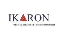 Logo IKARON - Eng e Infra de TI, Telecom e Segurança