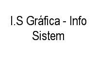 Logo I.S Gráfica - Info Sistem em Piedade