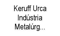 Logo Keruff Urca Indústria Metalúrgica E Comércio em Jardim Gramacho