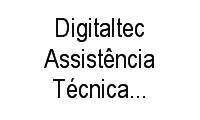 Logo Digitaltec Assistência Técnica Tablet E Smatfones em Cidade Alta