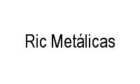 Logo Ric Metálicas em Chapada