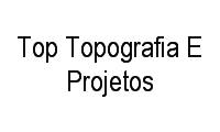 Logo Top Topografia E Projetos em Aririu